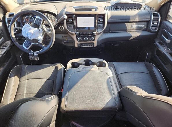3C6UR5KL4NG105050 2022 RAM 2500 Gray Вид щитка приладів