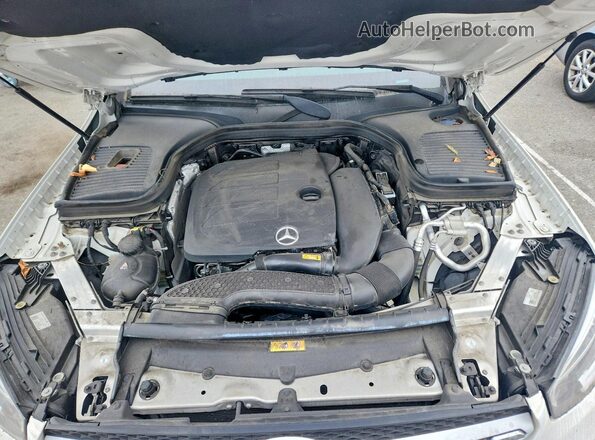 W1N0G8DBXMV278637 2021 MERCEDES-BENZ GLC-CLASS White Widok komory silnika