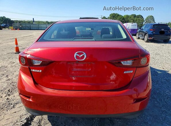 3MZBM1T70GM240133 2016 MAZDA 3 Red Vista interior delantera