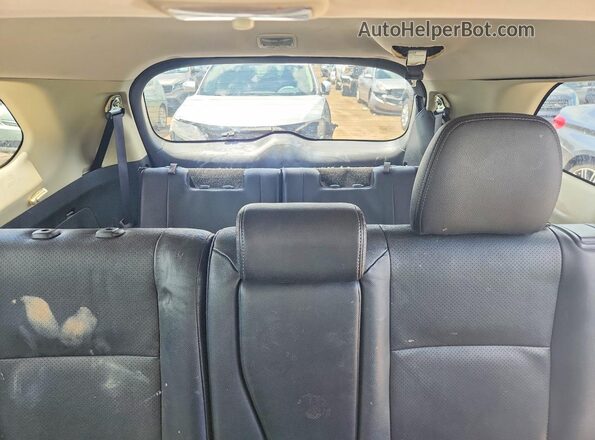 JA4AD3A32HZ070846 2017 MITSUBISHI OUTLANDER Gray Вид задніх сидінь