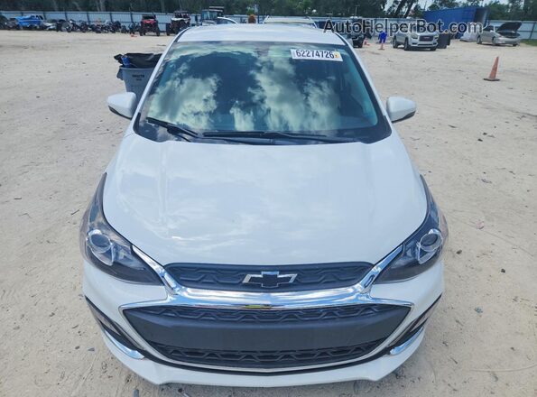KL8CD6SA4MC740156 2021 CHEVROLET SPARK White Rear view