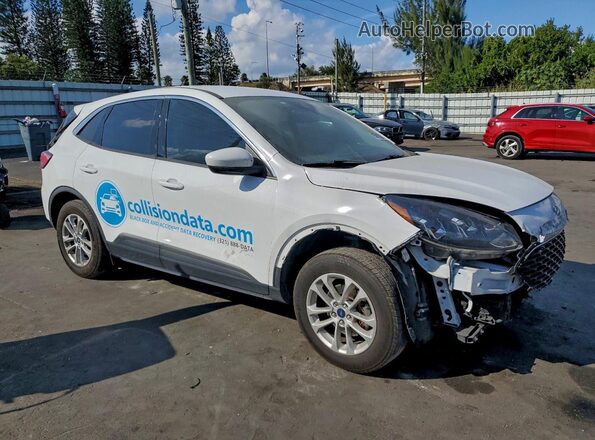 1FMCU9G66MUB01151 2021 FORD ESCAPE White წინა ხედი