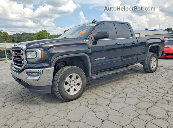 2GTV2MEC2J1101461 2018 GMC SIERRA Black Հետևի ձախ