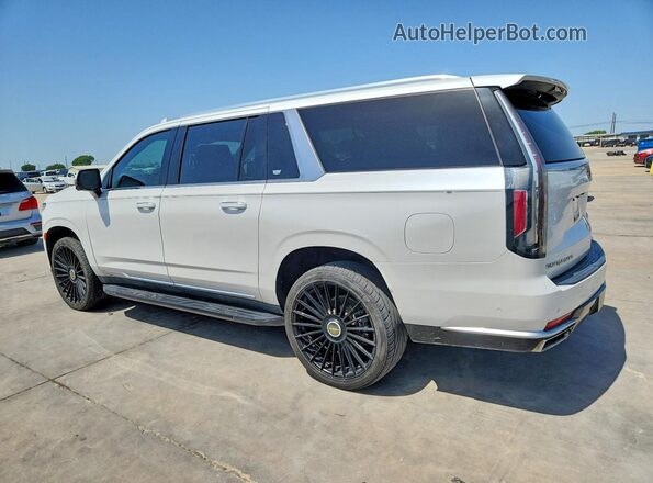 1GYS3KKL5MR388258 2021 CADILLAC ESCALADE White Tył prawy