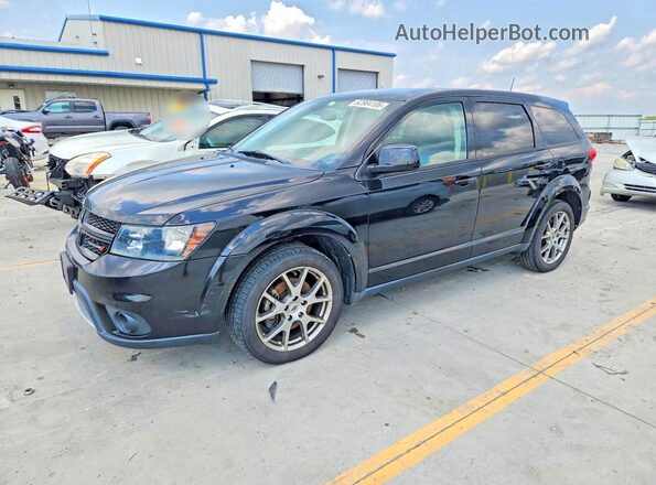 3C4PDDEG2KT745516 2019 DODGE JOURNEY Black Tył lewy