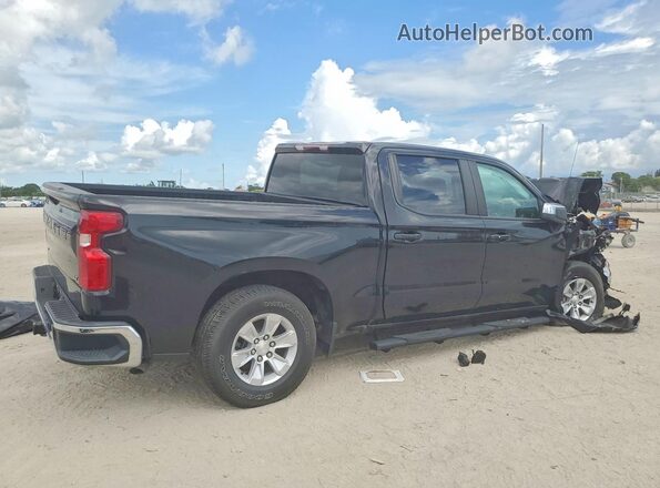 1GCPWCED8NZ122571 2022 CHEVROLET SILVERADO Black Առջևի աջ