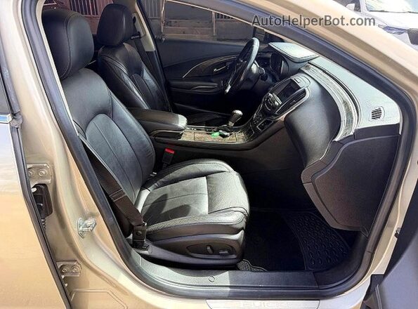 1G4GB5G35GF172002 2016 BUICK LACROSSE Gold Vista del salpicadero