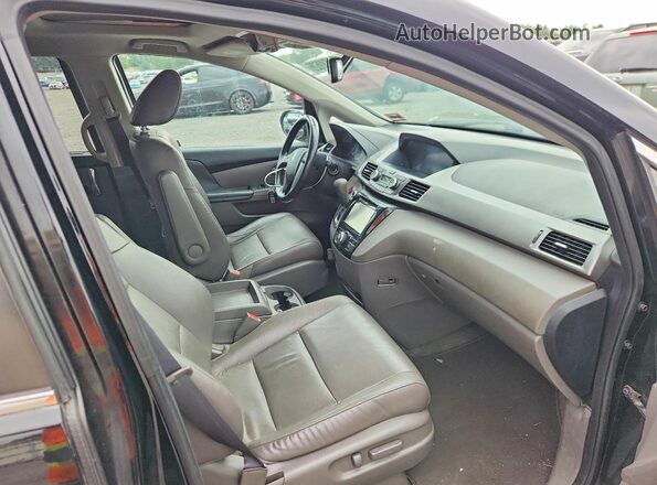 5FNRL5H63GB116714 2016 HONDA ODYSSEY Black Widok zestawu wskaźników