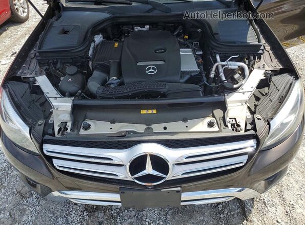 WDC0G4JB7JV056213 2018 MERCEDES-BENZ GLC-CLASS Brown Vista de la etiqueta del VIN