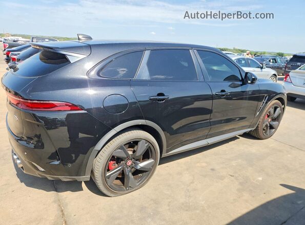 SADCZ2EE1MA668641 2021 JAGUAR F-PACE Black Front right