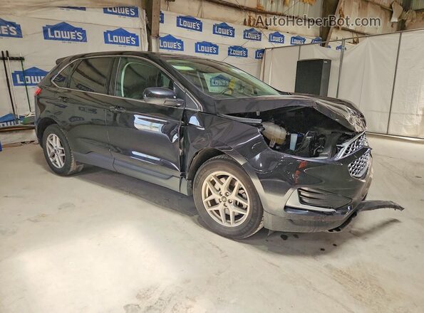 2FMPK4J99RBA78801 2024 FORD EDGE Black წინა ხედი