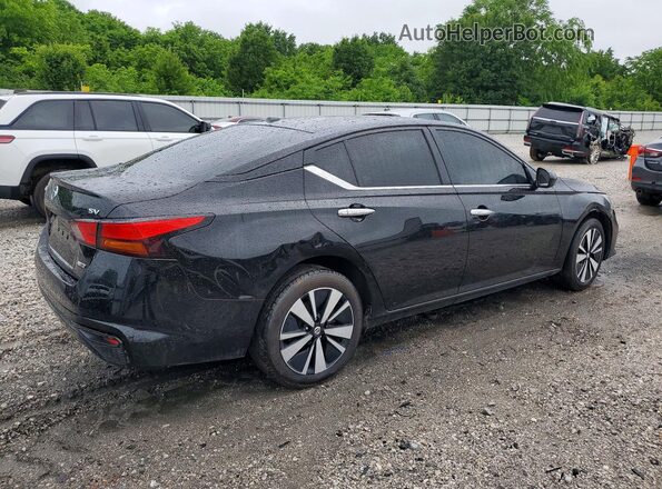 1N4BL4DW0MN311450 2021 NISSAN ALTIMA Черный Передняя правая четверть