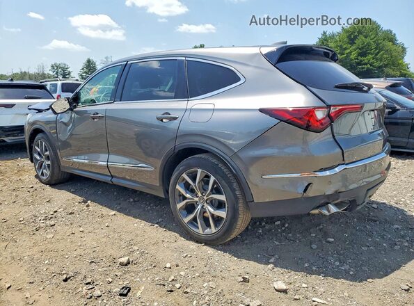 5J8YE1H45RL002096 2024 ACURA MDX Gray Հետևի աջ
