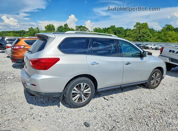 5N1DR2MM5HC659326 2017 NISSAN PATHFINDER Silver Przód prawy