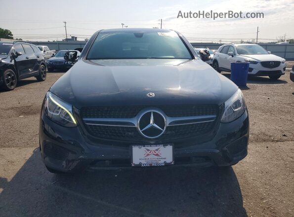WDC0J4KB3KF571320 2019 MERCEDES-BENZ GLC-CLASS Black უკანა ხედი