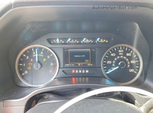 1FTEW1E57KKD22527 2019 FORD F150 White Вид задніх сидінь