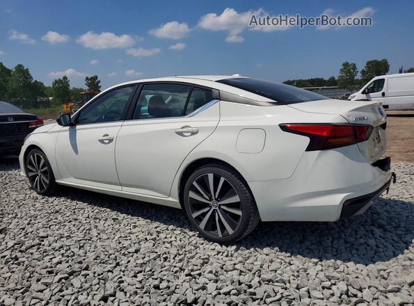 1N4BL4CV0KC167660 2019 NISSAN ALTIMA Белый Задняя правая четверть