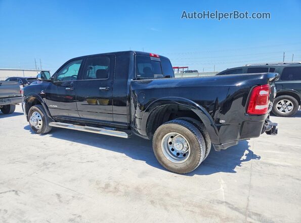3C63RRML3NG193590 2022 RAM 3500 Black Trasero derecho