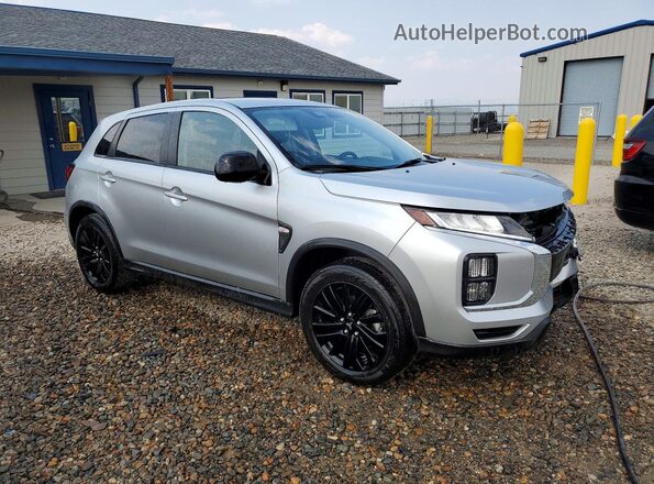 JA4ARUAU5TU011716 2026 MITSUBISHI OUTLANDER Silver Vista frontal