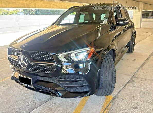 4JGFB4JB0NA804484 2022 MERCEDES-BENZ GLE Black Tył lewy