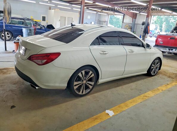 WDDSJ4EB7GN378844 2016 MERCEDES-BENZ CLA-CLASS White წინა მარჯვენა