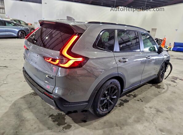 7FARS5H58TE000515 2026 HONDA CR-V Gray Առջևի աջ