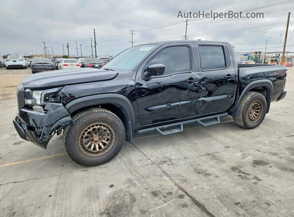 1N6ED1EK4RN632040 2024 NISSAN FRONTIER Black Rear left