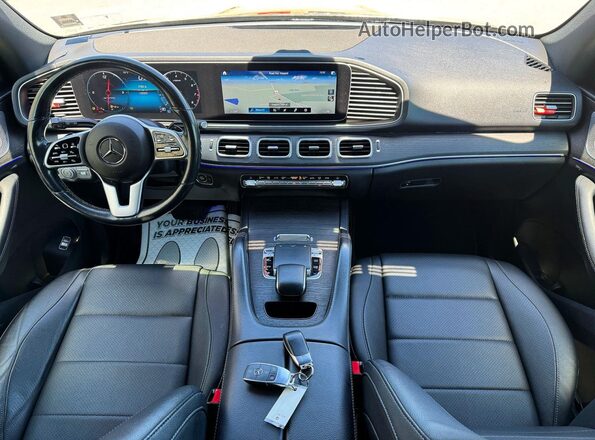 4JGFB4KB2LA072547 2020 MERCEDES-BENZ GLE Черный Вид щитка приборов