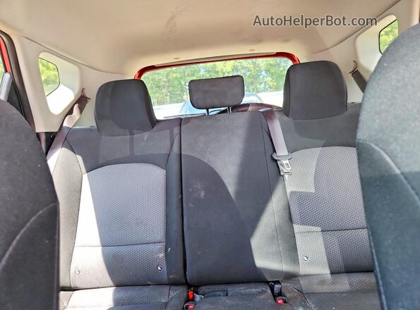 KNDJ23AU5L7093191 2020 KIA SOUL Red Սալոնի հետևի տեսք