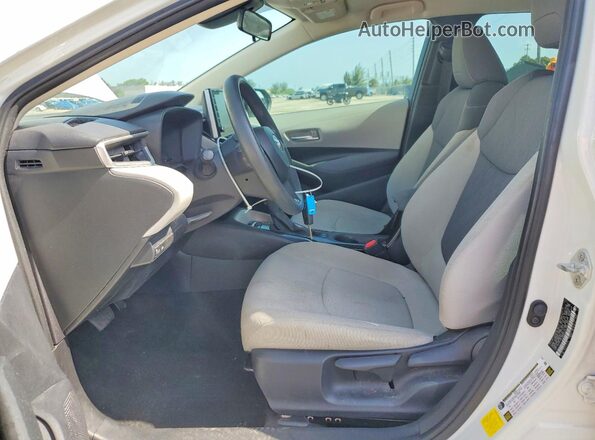 5YFEPRAEXLP042895 2020 TOYOTA COROLLA White წინა პანელის ხედი