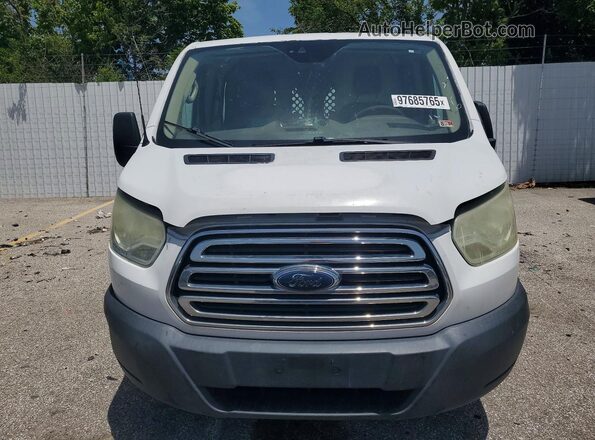 1FTYR1ZM3GKA46585 2016 FORD TRANSIT White Widok z tyłu