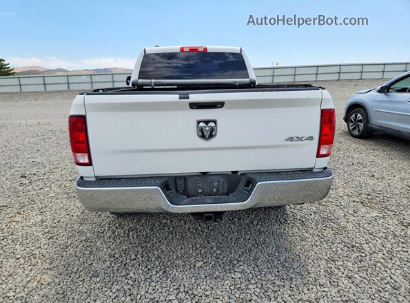 1C6RR7ST7JS314030 2018 RAM 1500 White Vista interior delantera