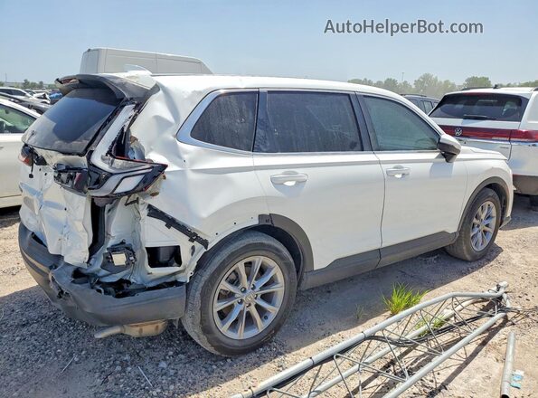 7FARS3H4XSE004172 2025 HONDA CR-V White Front right