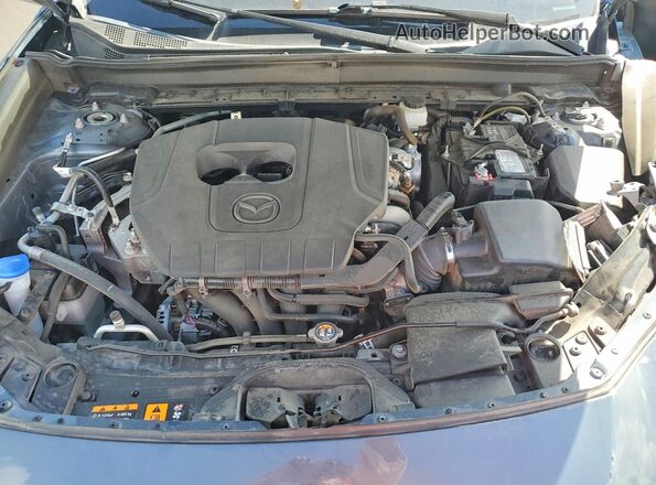3MVDMBCM1RM651095 2024 MAZDA CX-30 Blue ძრავის განყოფილების ხედი