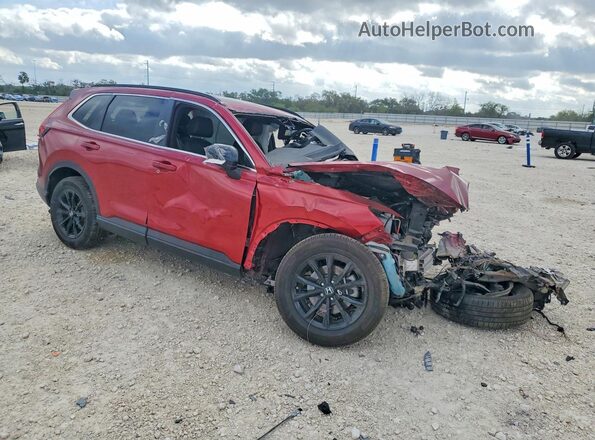 7FARS5H89RE004933 2024 HONDA CR-V Red წინა ხედი