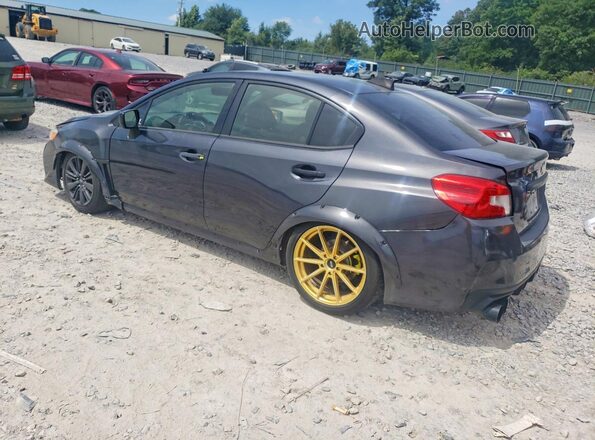 JF1VA1B65H9808805 2017 SUBARU WRX Gray Trasero derecho