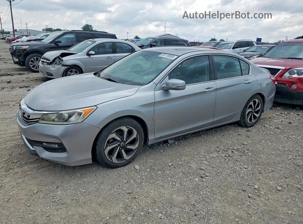 1HGCR2F83GA049520 2016 HONDA ACCORD Silver Tył lewy
