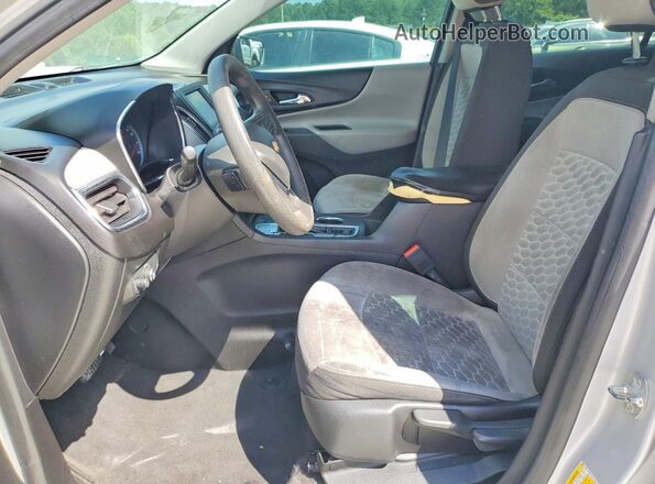 2GNAXHEV7K6195499 2019 CHEVROLET EQUINOX Silver Առջևի վահանակի տեսք