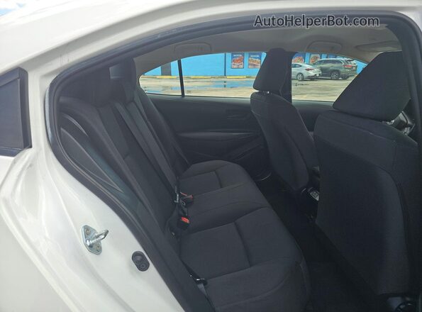 5YFB4MDE0SP258134 2025 TOYOTA COROLLA White Front interior view