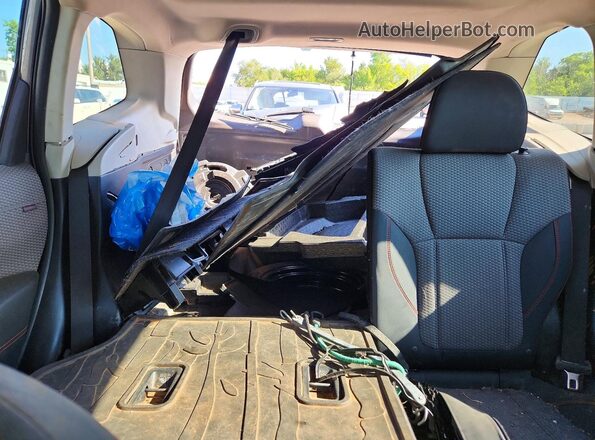 JF2SKARC1MH549771 2021 SUBARU FORESTER Gray Widok wnętrza z tyłu