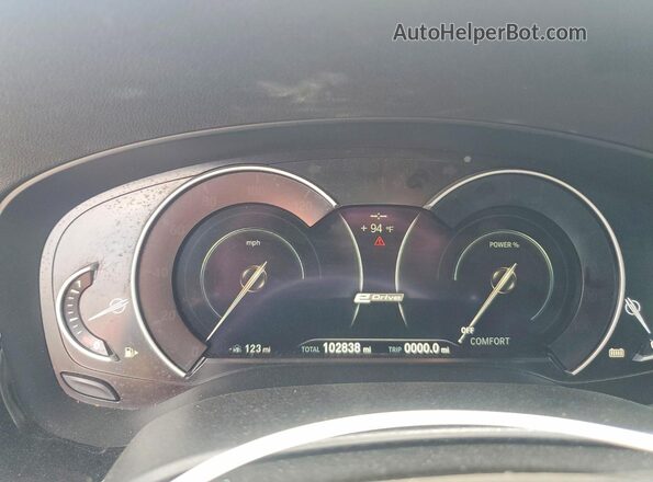 WBAJA9C53JB034370 2018 BMW 5 SERIES Black Vista de los asientos traseros