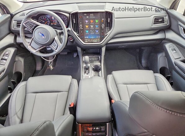 4S4WMAAD5T3423788 2026 SUBARU ASCENT White Vista del salpicadero