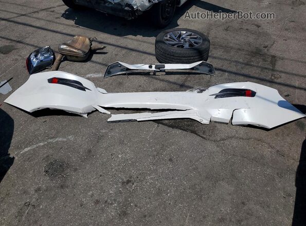 2HGFC2F78HH577658 2017 HONDA CIVIC White VIN კოდის სტიკერის ხედი