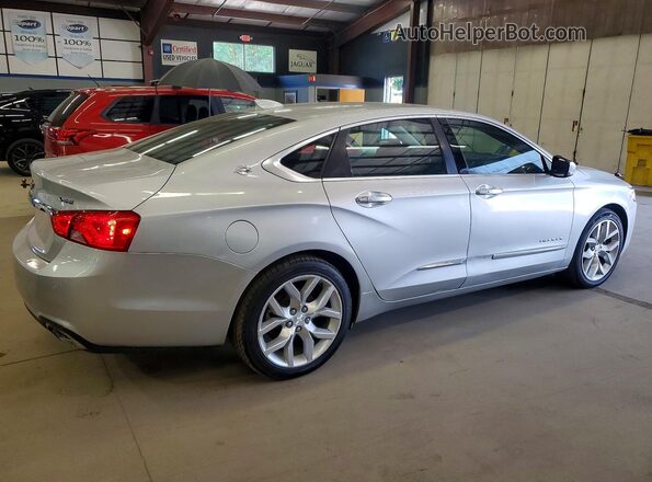 2G1105S36K9157977 2019 CHEVROLET IMPALA Silver წინა მარჯვენა
