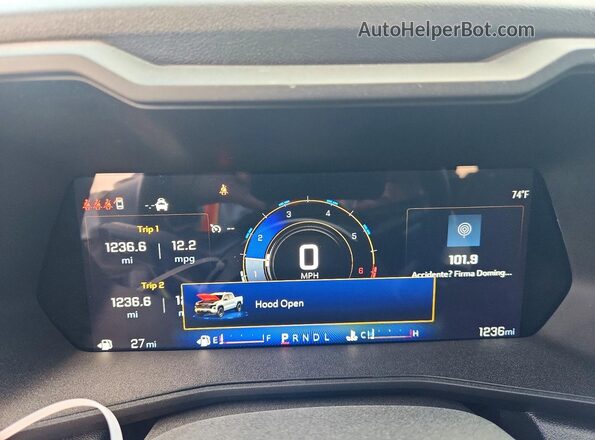 1GCPSBEK2T1191725 2026 CHEVROLET COLORADO Серебряный Вид задних сидений