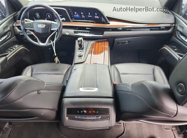 1GYS4JKL2MR315405 2021 CADILLAC ESCALADE Black Vista del cuadro de instrumentos