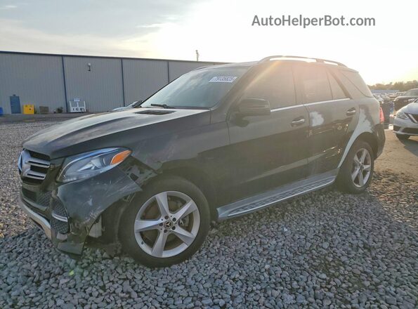 4JGDA5JB9JB092173 2018 MERCEDES-BENZ GLE Black Rear left
