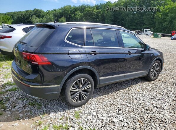 3VV4B7AX7JM067713 2018 VOLKSWAGEN TIGUAN Black Delantero derecho