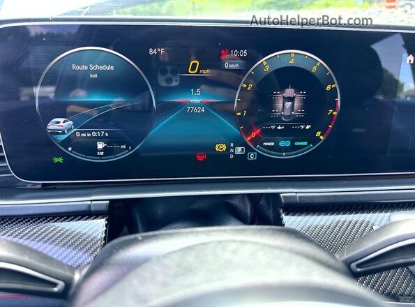 4JGFD6BB6NA801206 2022 MERCEDES-BENZ GLE Белый Вид сзади