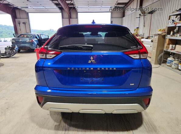JA4ATWAA4SZ027765 2025 MITSUBISHI ECLIPSE Blue Вид салону спереду